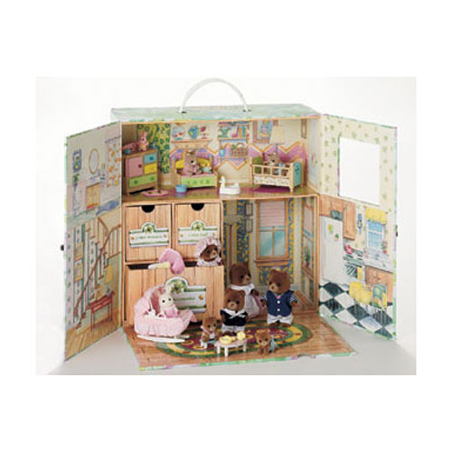 calico critters carry and play