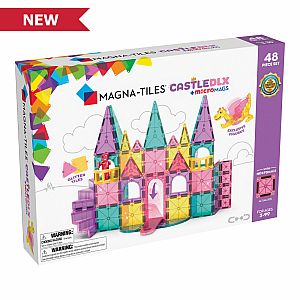 Deluxe 48-pc Castle Magna-Tiles