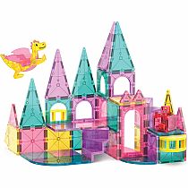 Deluxe 48-pc Castle Magna-Tiles