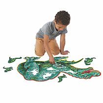 51pc Shiny Dinosaur Floor Puzzle