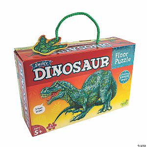 51pc Shiny Dinosaur Floor Puzzle