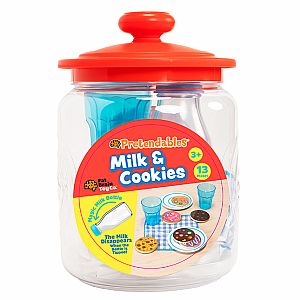 Pretendables Milk & Cookies