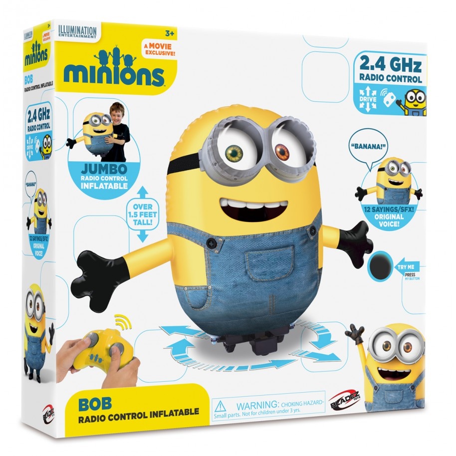 minion bob talking toy