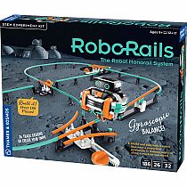 Roborails: the Robot Monorail System