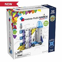 Space 32-pc Magna-Tiles