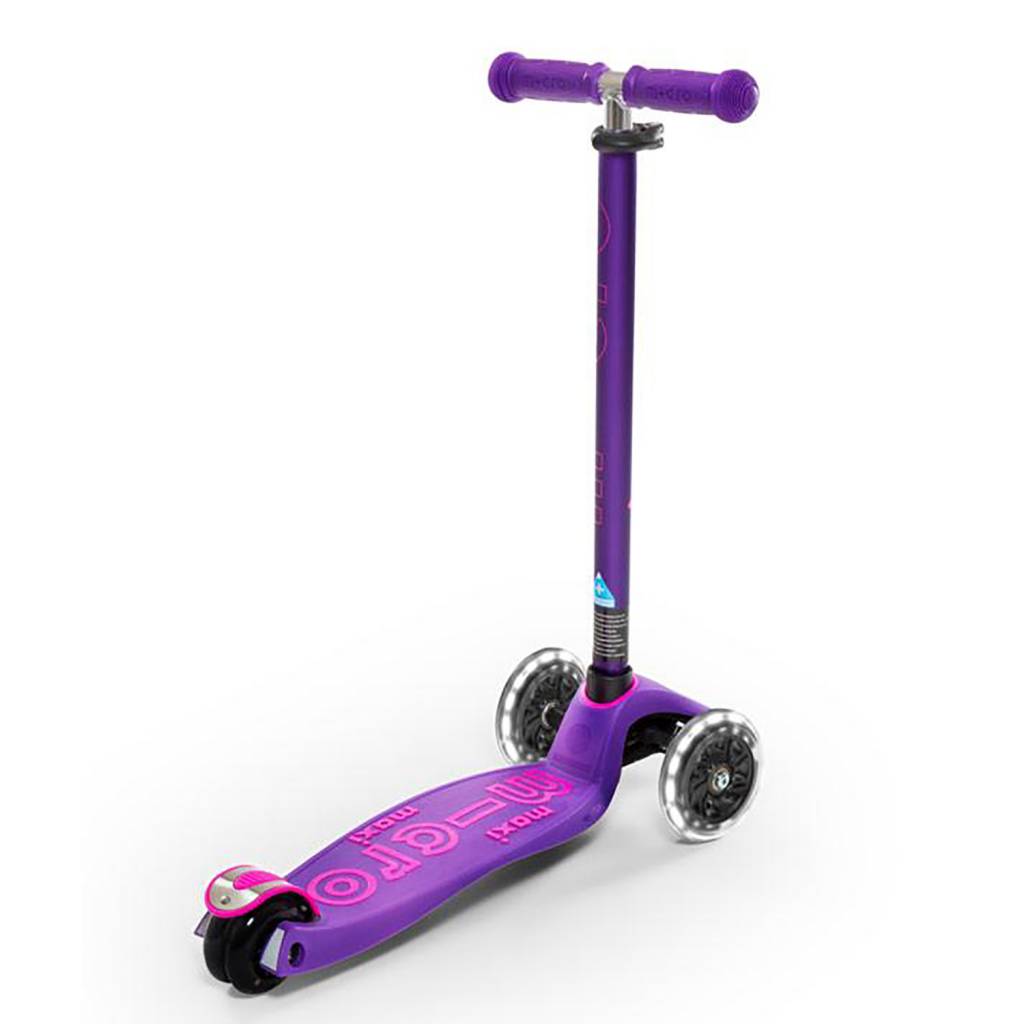 mini micro deluxe scooter purple