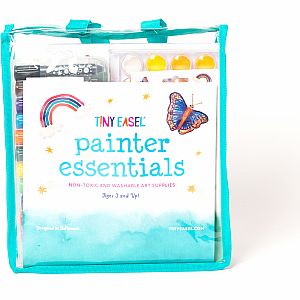 Tiny Easel Painters Essentials Tote