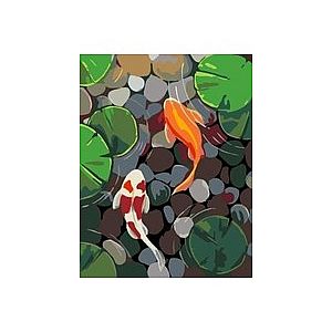 Artwille Paint By Number Koi Pond