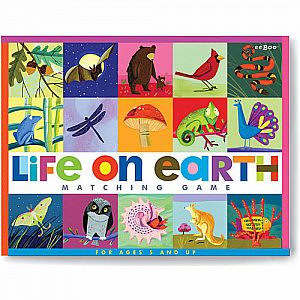 Life On Earth Memory & Matching Game